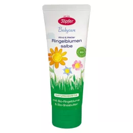 TÖPFER Babycare Calendula Ointment Wind &amp; Wetter, 75 ml