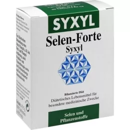 SELEN FORTE Syksilne tablete, 100 ST