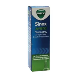 WICK Sinex Avera dozirani sprej, 15 ml