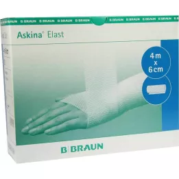 ASKINA elast binde 6 cmx4 m labava, 20 sati