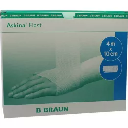 ASKINA Elastični zavoj 10 cmx4 m labav, 20 kom