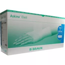 ASKINA Elastični zavoj 10 cmx4 m labav, 50 kom