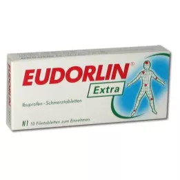 EUDORLIN extra Ibuprofen tablete protiv bolova, 10 kom