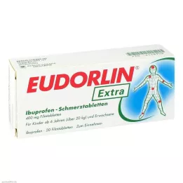 EUDORLIN extra Ibuprofen tablete protiv bolova, 20 kom