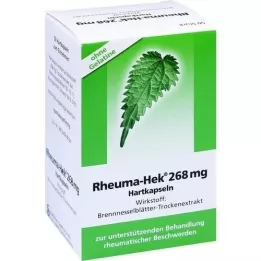 RHEUMA HEK 268 mg tvrdog kapsula, 50 sati