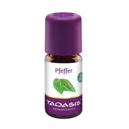PFEFFERÖL crna organska, 5 ml
