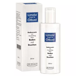 LINOLA fett N uljna kupka, 200 ml