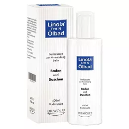 LINOLA fett N uljna kupka, 400 ml