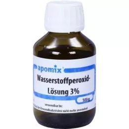 WASSERSTOFFPEROXID 3% DAB 10 otopina, 100 g