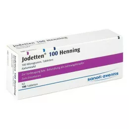 JODETTEN 100 Henning tableta, 100 kom
