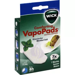 WICK vapopads 7 mentol jastučića wh7, 1 p