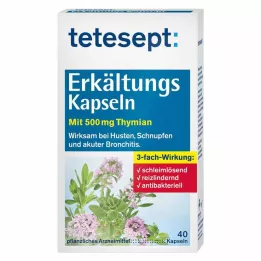 TETESEPT Kapsule protiv prehlade, 40 kom