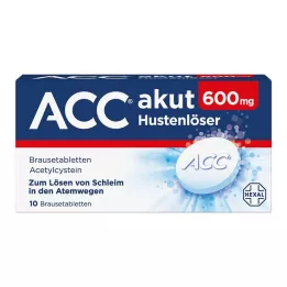 ACC akut 600 šumećih tableta, 10 kom