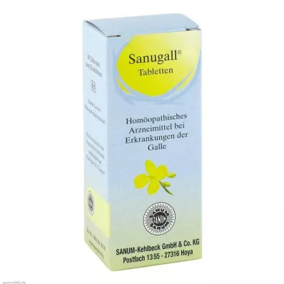 SANUGALL Tablete, 80 kom