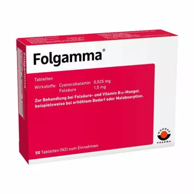 FOLGAMMA Tablete, 50 kom