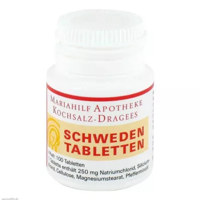 SCHWEDEN-TABLETTEN 0,25, 100 kom