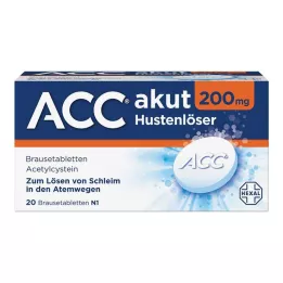 ACC akut 200 šumećih tableta, 20 kom