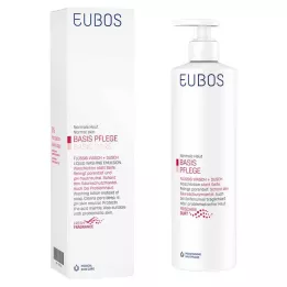 EUBOS FLÜSSIG crvena svježeg mirisa s pumpicom za doziranje, 400 ml