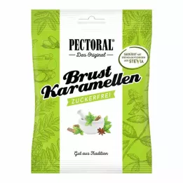 PECTORAL Prsa karamele vrećica bez šećera, 60 g