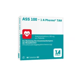 ASS 100-1A Pharma TAH Tablete, 50 kom