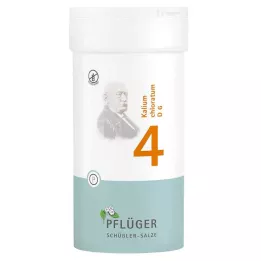 BIOCHEMIE Pflüger 4 Kalium chloratum D 6 tableta, 400 kom