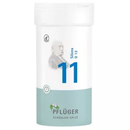 BIOCHEMIE Pflüger 11 Silicea D 12 tableta, 400 kom