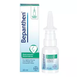 BEPANTHEN Sprej za nos s morskom vodom, 20 ml