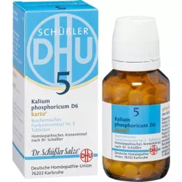 BIOCHEMIE DHU 5 kalijev fosfor d 6 Tab.karto, 200 ST