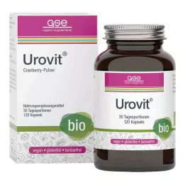 GSE Urovit Bio kapsule, 120 kom