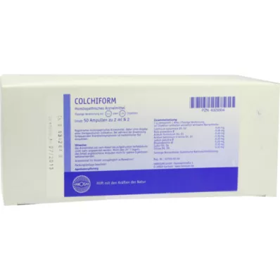 COLCHIFORM Ampule otopina za injekciju, 100 ml