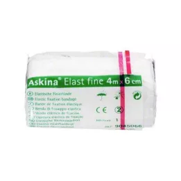 ASKINA Elast Fine zavoj 6 cmx4 m celofaniran, 1 kom