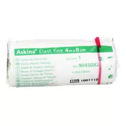 ASKINA Elast Fine zavoj 8 cmx4 m celofaniran, 1 kom
