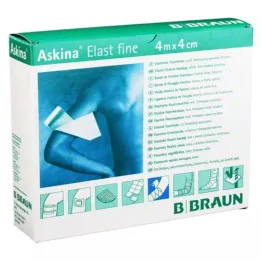 ASKINA Elast Fine Bandage 4 cmx4 m u slobodnom pakovanju, 20 kom