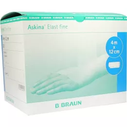 ASKINA Elast Fine Bandage 12 cmx4 m u slobodnom pakovanju, 20 kom