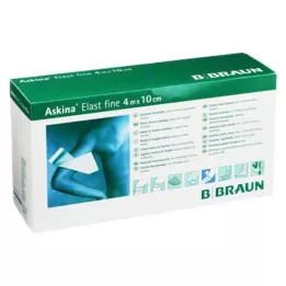 ASKINA Elast Fine Bandage 10 cmx4 m u slobodnom pakovanju, 50 kom