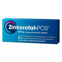 ZINKOROTAT POS gastrorezistentne tablete, 20 kom