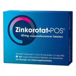 ZINKOROTAT POS gastrorezistentne tablete, 100 kom