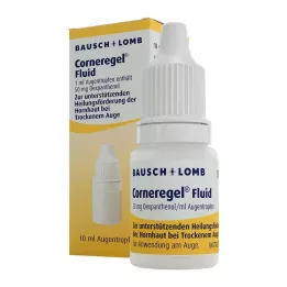 CORNEREGEL Tekuće kapi za oči, 10 ml