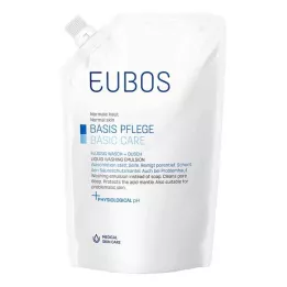 EUBOS FLÜSSIG plava bočica za punjenje bez mirisa, 400 ml