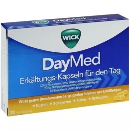 WICK DayMed kapsule protiv prehlade, 20 kom