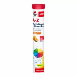DOPPELHERZ A-Z Multivitamin+Minerals šumeće tablete, 15 kom