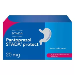 PANTOPRAZOL STADA protect 20 mg gastrorezistentne tablete, 14 kom
