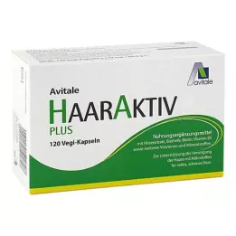 HAARAKTIV Plus Vegi kapsule, 120 kom