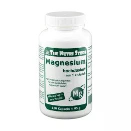 MAGNESIUM 400 mg kapsule, 120 kom