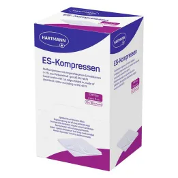 ES-Komprese sterilne 5x5 cm veliko pakiranje, 10X10 kom
