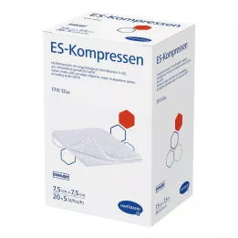 ES-KOMPRESSEN Steril 7,5x7.5 cm 12 puta velikog pakiranja, 20x5 ST