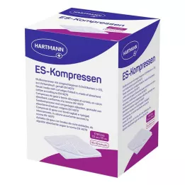 ES-KOMPRESSEN sterilni 7,5x7,5 cm 12 pakiranja, 10X10 kom