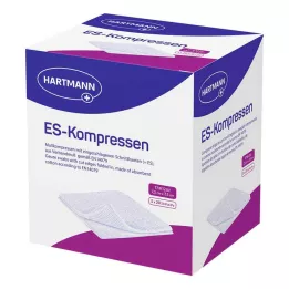 ES-KOMPRESSEN sterilno pakiranje 7,5x7,5 cm 12 komada, 5X20 kom