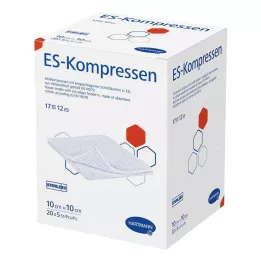 ES-KOMPRESSEN sterilno pakiranje 12 x 10 cm, 20 X 5 kom