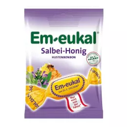 EM-EUKAL Medeni bombon od kadulje sa šećerom, 75 g